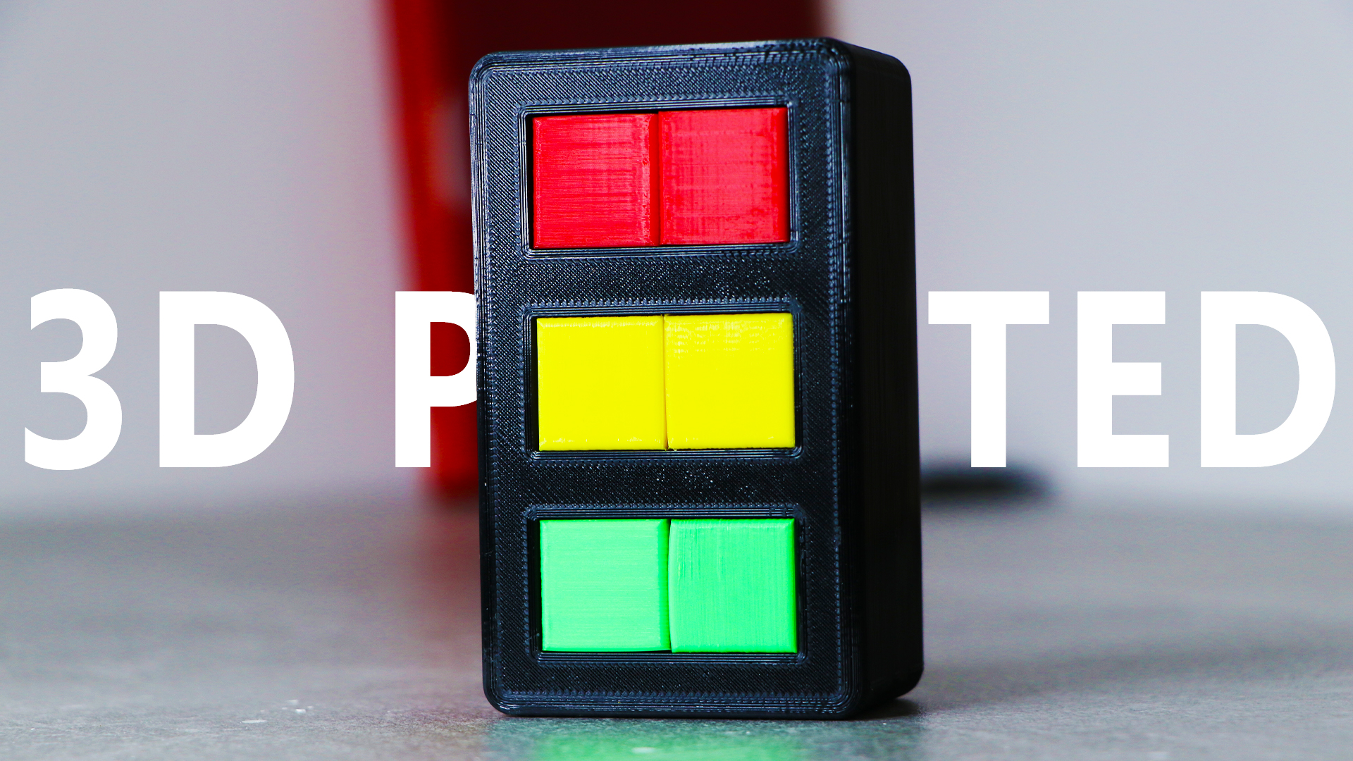 traffic light puzzle