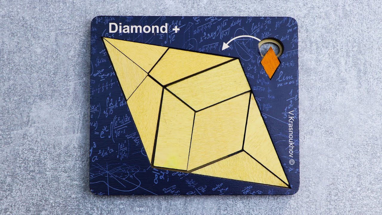 diamond+ puzzle