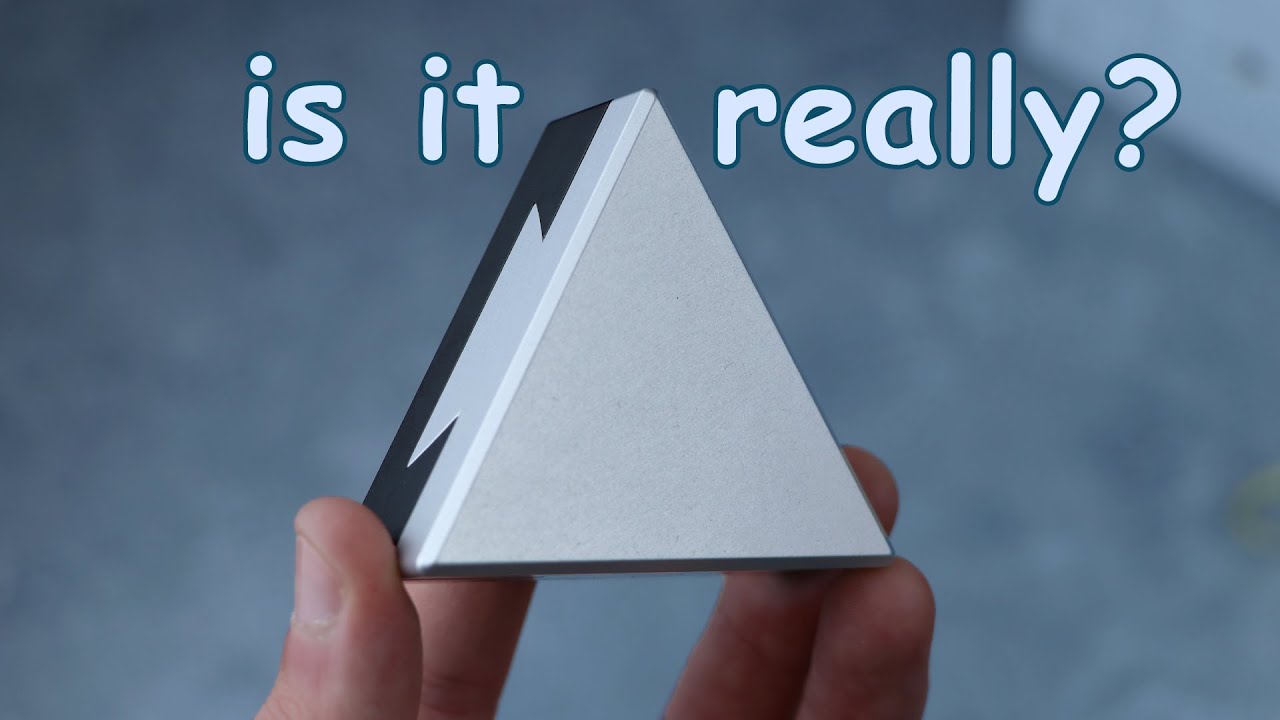 impossible dovetail triangle puzzle