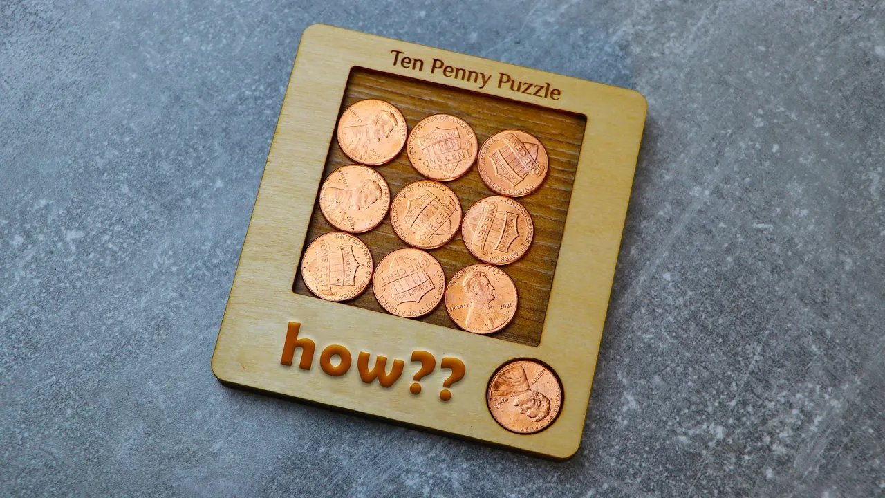 10 penny puzzle