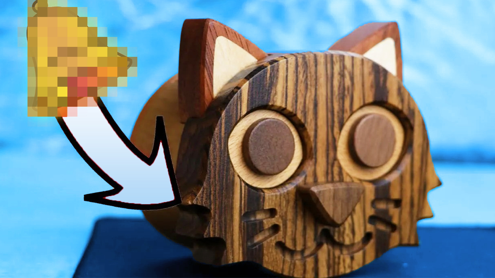 Mittan Puzzle Box