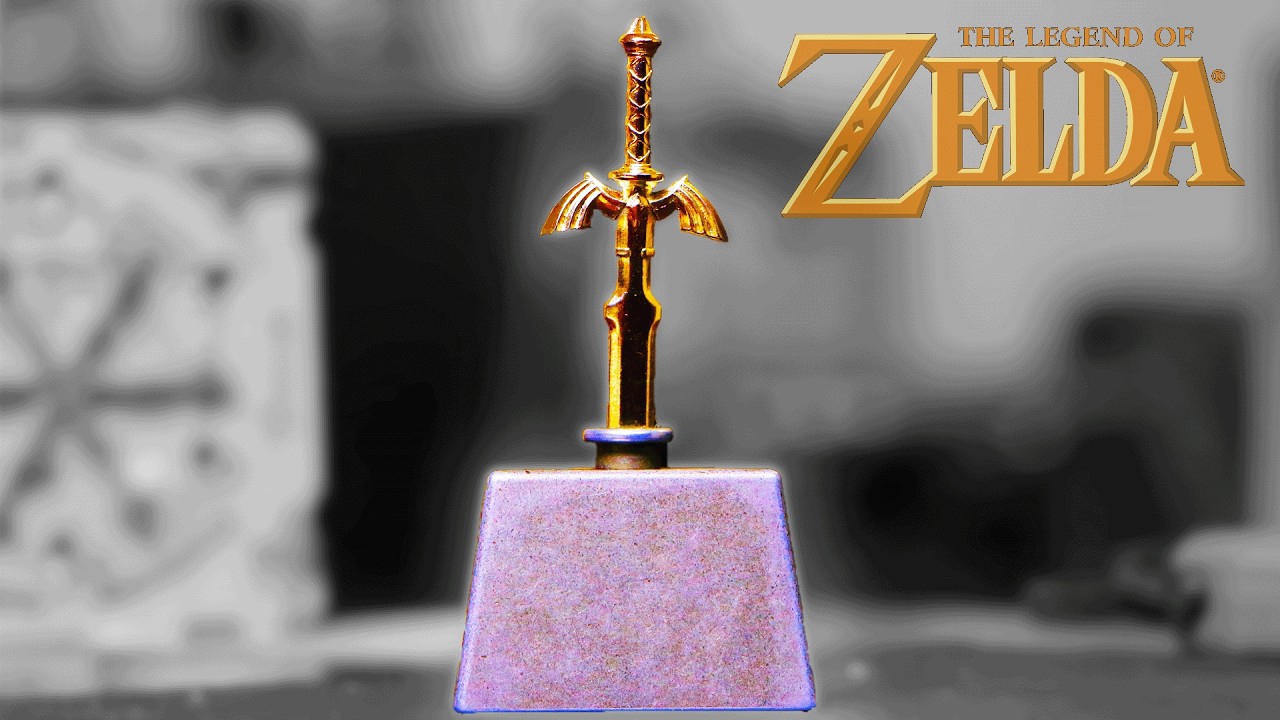 master sword puzzle