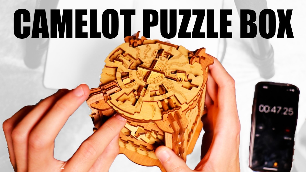 camelot puzzle box